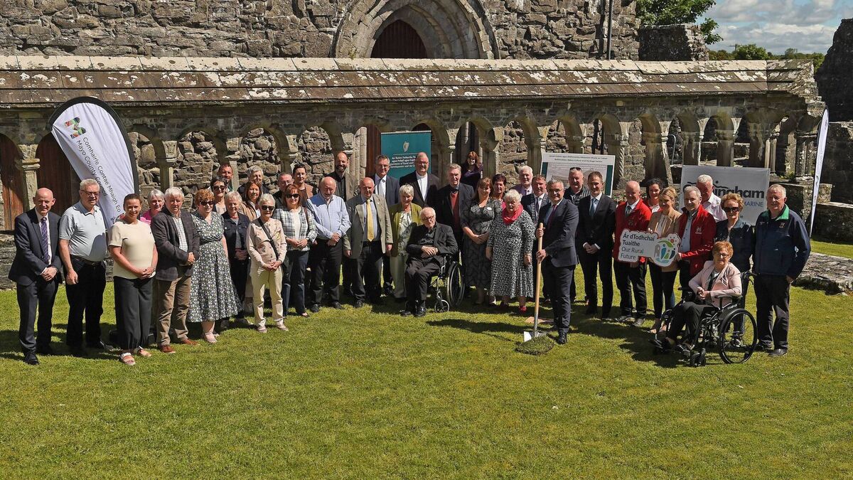 Sod is turned on historic Mayo project