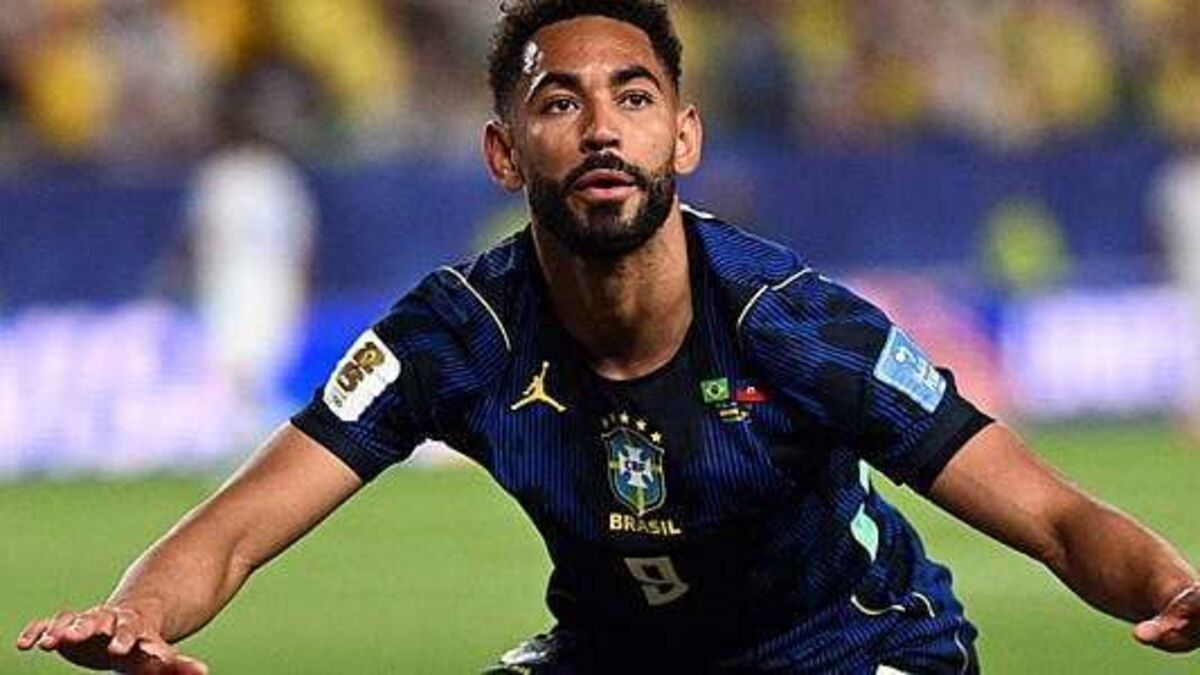 Brazil's Cunha scores twice in 3-0 win as Haiti eliminated at World Cup