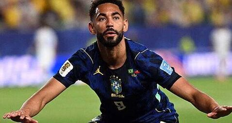 Brazil's Cunha scores twice in 3-0 win as Haiti eliminated at World Cup