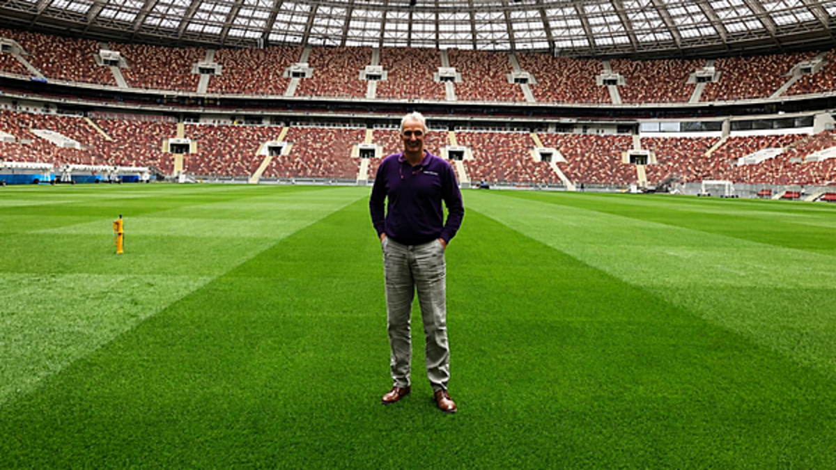 How an Irish company's pitches are used at the World Cup