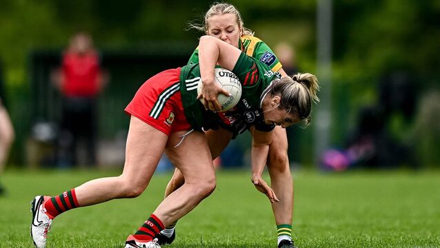 Mayo ladies secure All-Ireland quarter-final spot