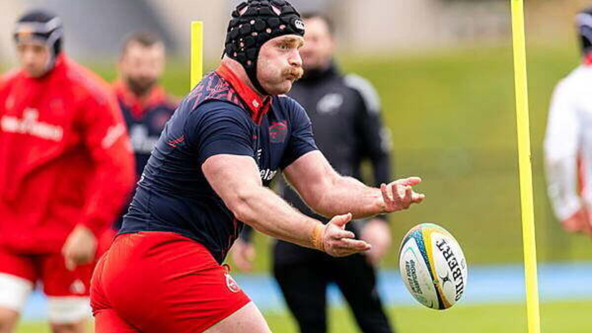 Munster and Ireland prop Oli Jager forced to retire
