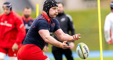 Munster and Ireland prop Oli Jager forced to retire
