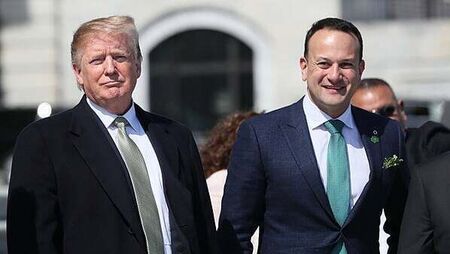 Varadkar says 'you can see the difference' in Trump's health