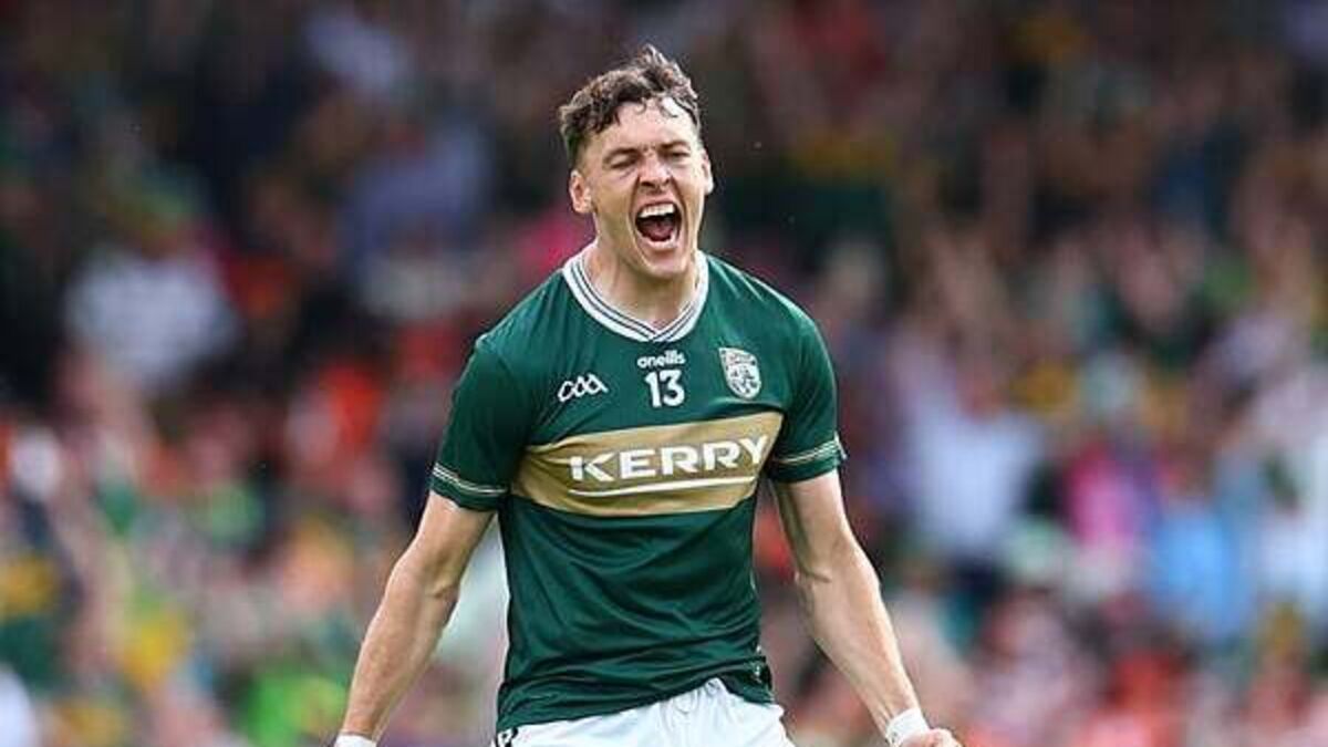 GAA: Kerry in quarter-finals after big win over Armagh