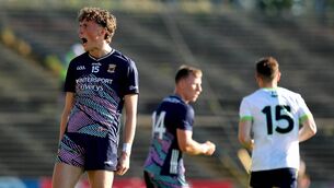 <p>Mayo’s Kobe McDonald celebrates a score against Meath. Picture: INPHO/Ryan Byrne</p> <p>Mayo’s Kobe McDonald celebrates a score against Meath. Picture: INPHO/Ryan Byrne</p>