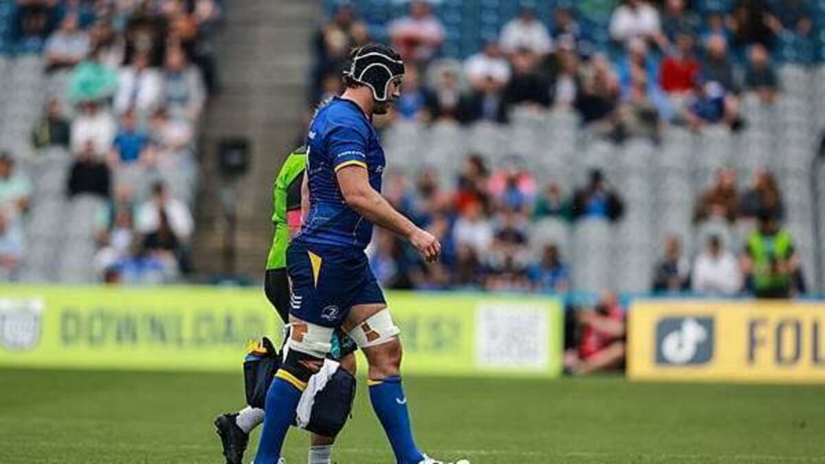 Caelan Doris and Tommy O'Brien to miss Ireland's Nations Championship campaign