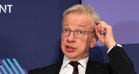 New show sees Michael Gove navigate war with Russia as fictional prime minister