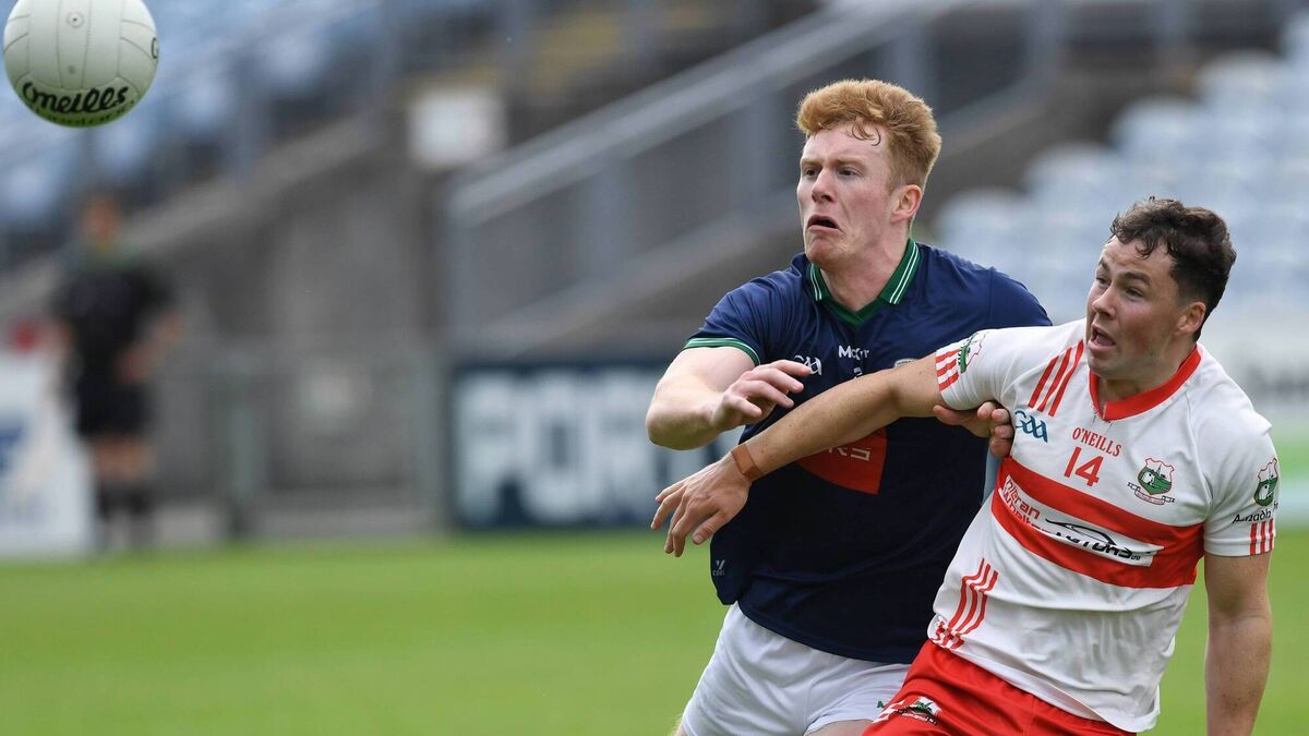 Sarsfields in scrap for survival after Aghamore loss