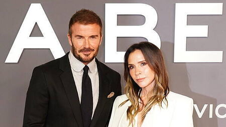 David and Victoria Beckham post pictures of Brooklyn in Father’s Day messages
