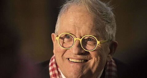 David Hockney’s funeral takes place privately with just two in attendance