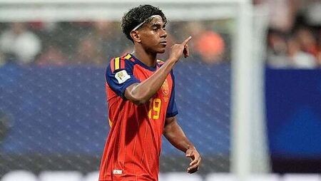 Spain back on track as Lamine Yamal scores in win over Saudi Arabia