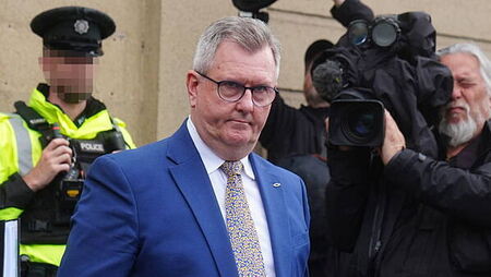 Jury in Jeffrey Donaldson trial begin third day of deliberations