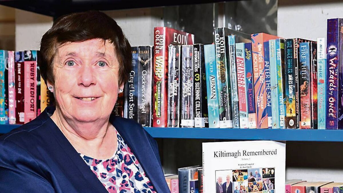 End of an era as beloved Mayo librarian retires