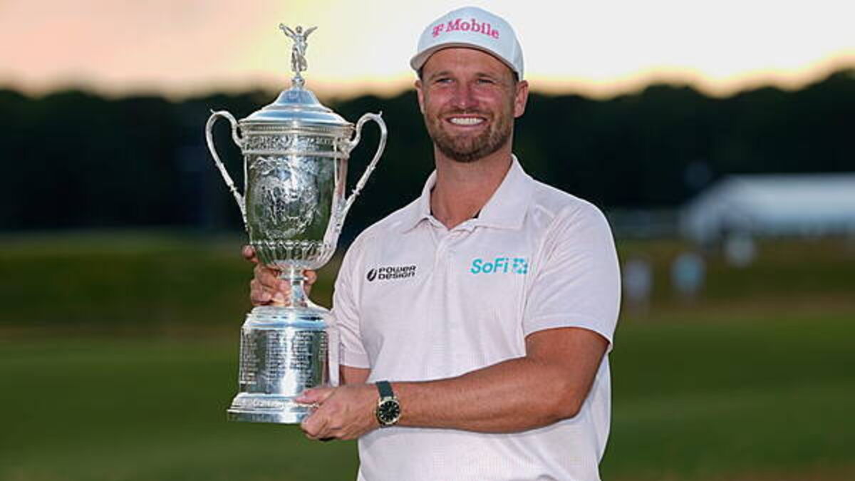 Wyndham Clark: From damaging a historic locker to US Open champion in 12 months