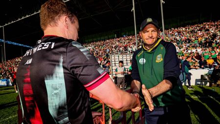Moran credits players for finding solutions to provincial setback