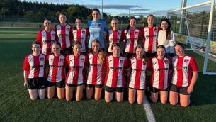 <p>Ballyglass enjoyed a convincing win in Round 2 of the FAI Women's Amateur Shield over Colemanstown.</p> <p>Ballyglass enjoyed a convincing win in Round 2 of the FAI Women's Amateur Shield over Colemanstown.</p>