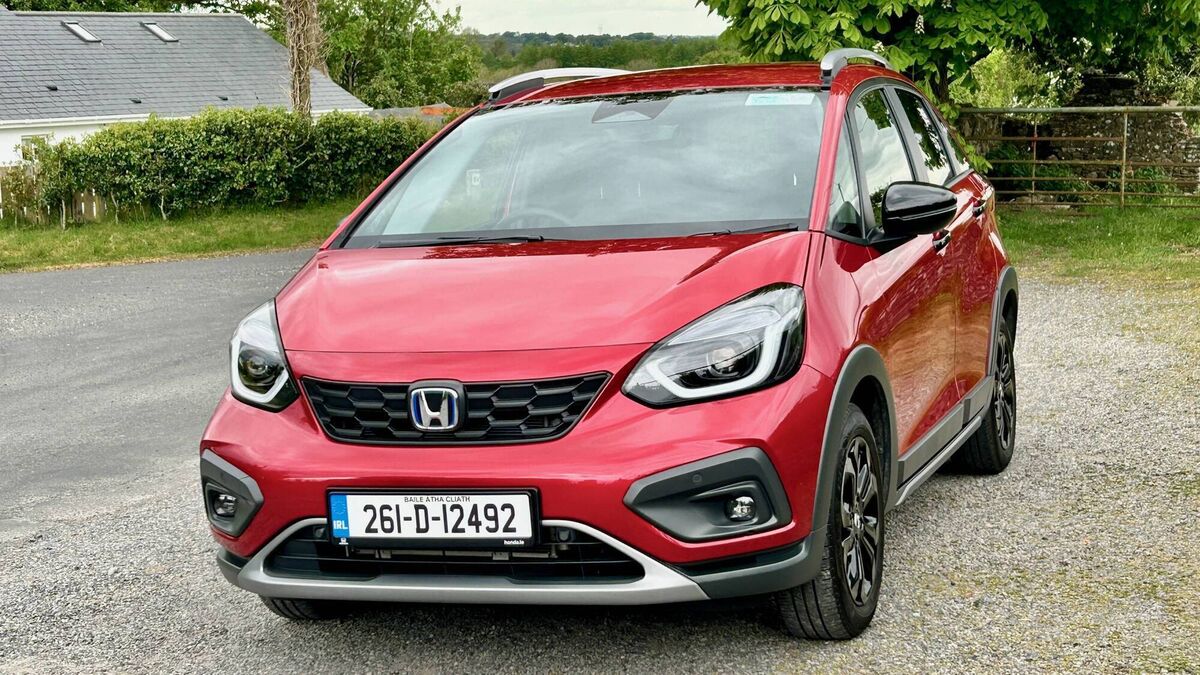 Honda’s Jazz Crosstar is hugely practical