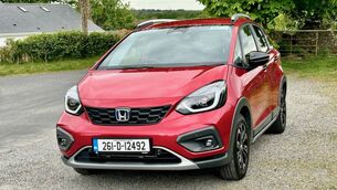 <p>Jazz Crosstar is a great choice for those looking for a very roomy car, with excellent storage, very efficient powertrain, and equipped with a generous amount of everyday features as standard. </p>