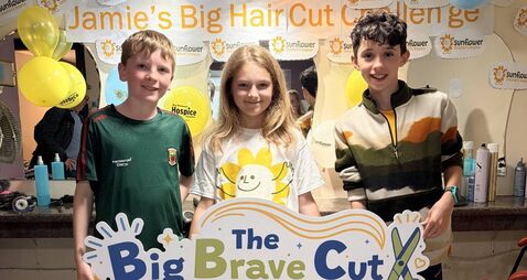 Mayo boy donates 12 inches of hair for Big Brave Cut