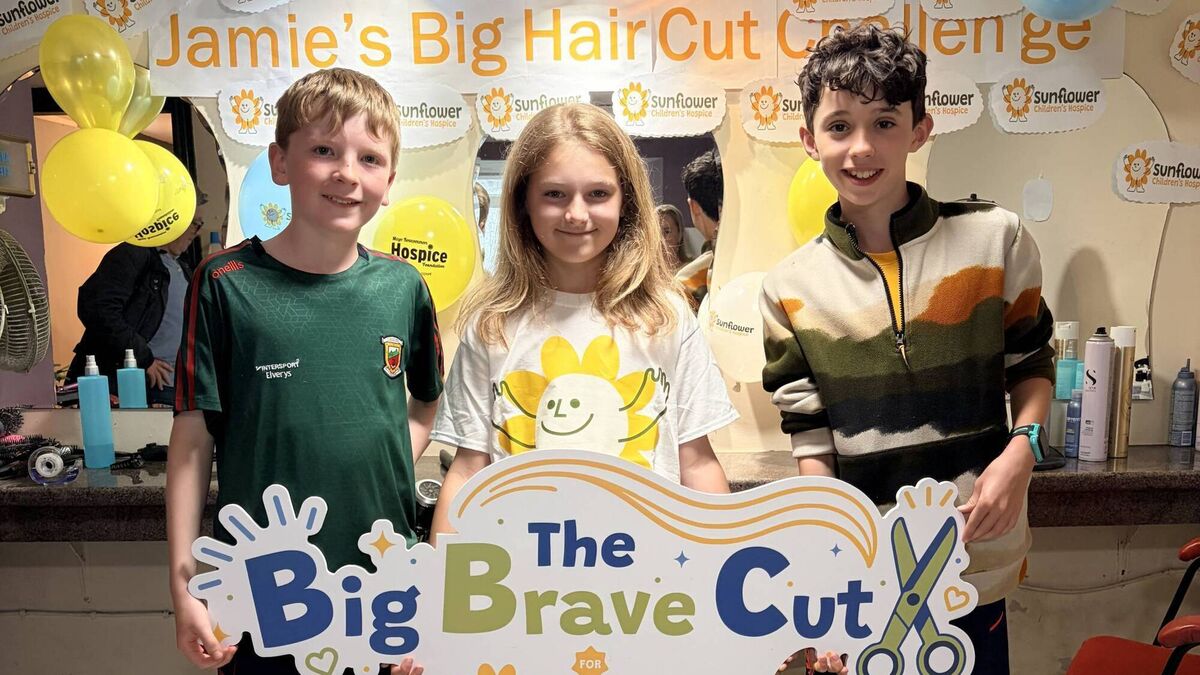 Mayo boy donates 12 inches of hair for Big Brave Cut