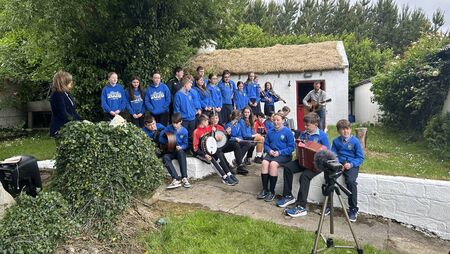 North Mayo schools unite to celebrate local heritage