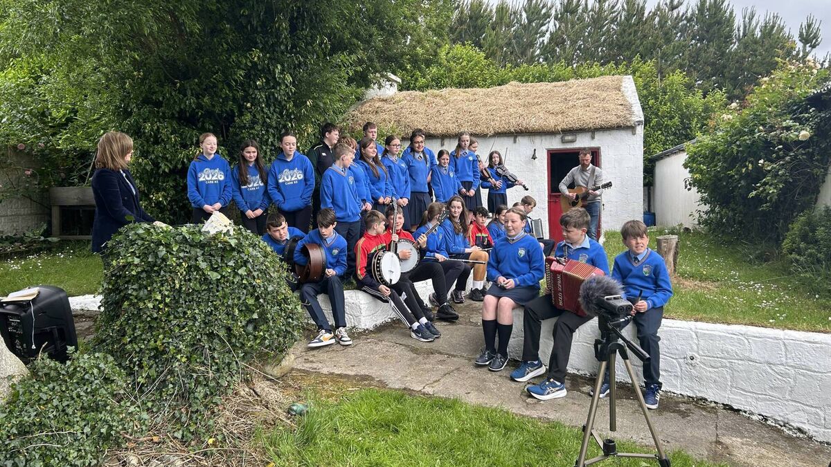 North Mayo schools unite to celebrate local heritage