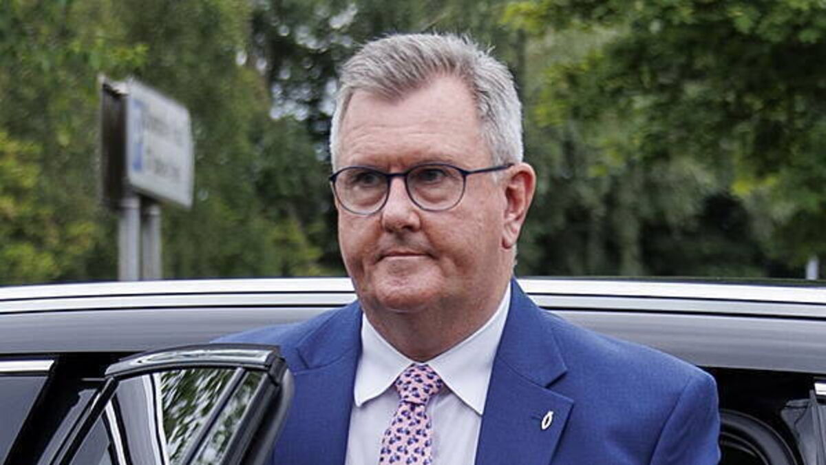 Jeffrey Donaldson sex crimes were ‘evil and horrific’, Taoiseach says