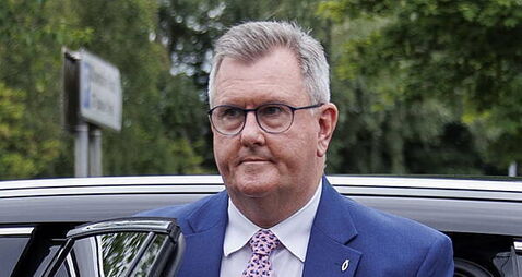 Jeffrey Donaldson sex crimes were ‘evil and horrific’, Taoiseach says