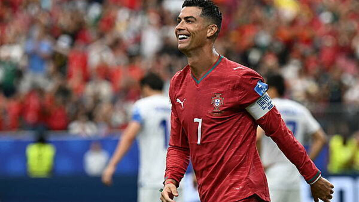 Ronaldo becomes first to score at six World Cups as Portugal hammer Uzbekistan