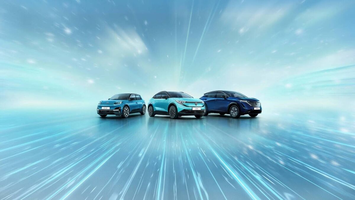 Save on Nissan EVs with scrappage deal