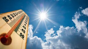 <p>A Status Yellow High Temperature warning is currently in place for Ireland.</p> <p>A Status Yellow High Temperature warning is currently in place for Ireland.</p>
