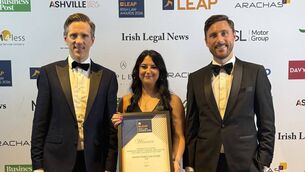 <p>Damien Tansey Solicitors LLP is celebrating a significant achievement after being named Personal Injury / Medical Negligence Law Firm of the Year 2026 for Connacht & Ulster at the prestigious LEAP Irish Law Awards.</p> <p>Damien Tansey Solicitors LLP is celebrating a significant achievement after being named Personal Injury / Medical Negligence Law Firm of the Year 2026 for Connacht & Ulster at the prestigious LEAP Irish Law Awards.</p>