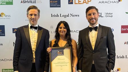 Local law firm celebrates significant achievement