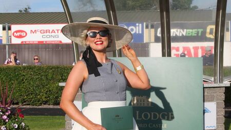 Congratulations: Mayo woman wins Best Dressed Lady at Ballinrobe Racecourse