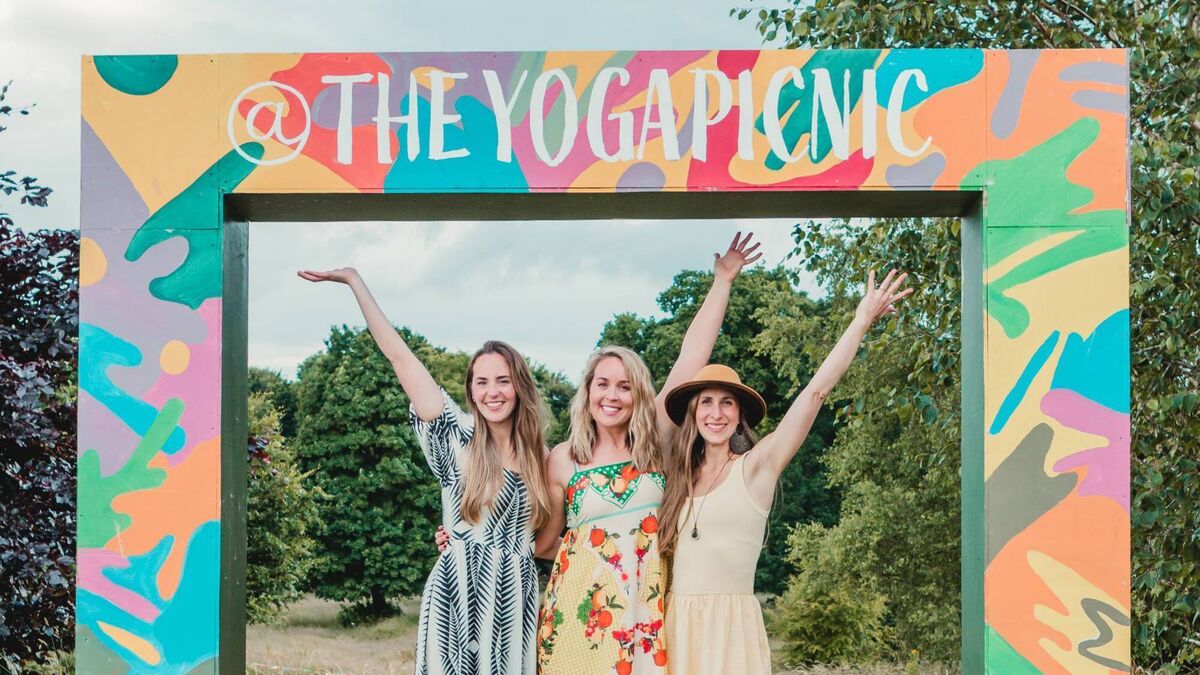 Irish success story 'The Yoga Picnic' celebrates five years with impressive festival line-up