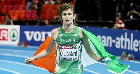 Olympian Ciarán O'Lionáird set out to conquer the world, funeral hears