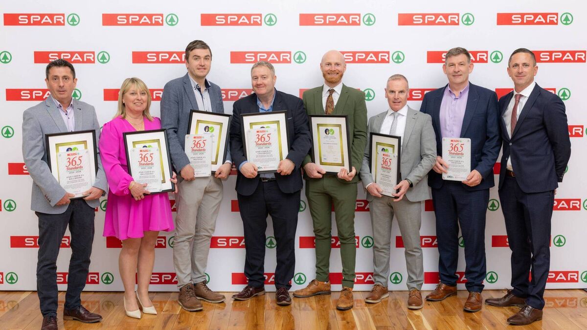 Eight Mayo SPAR stores receive retail awards