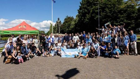 Mayo celebrates lasting friendship with Argentina