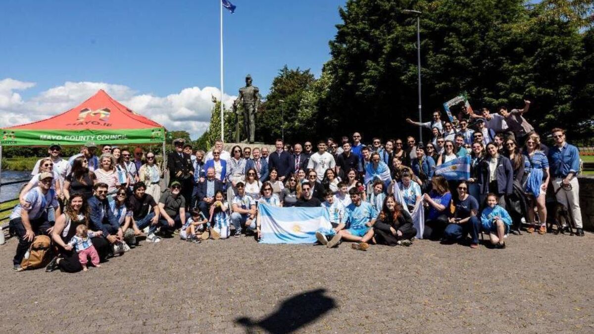 Mayo celebrates lasting friendship with Argentina