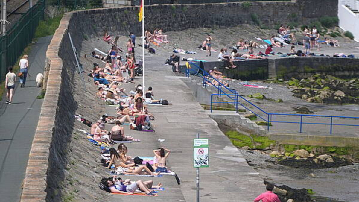 Ireland prepares for hottest day of the year with temperatures over 31C forecast