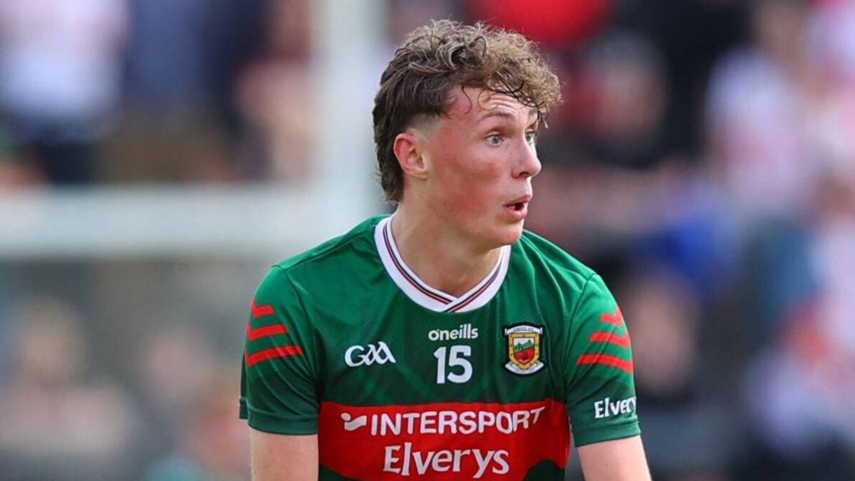 Is Mayo v Cork live on television this weekend?