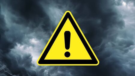 UPDATE: Thunderstorm warning is upgraded in Mayo