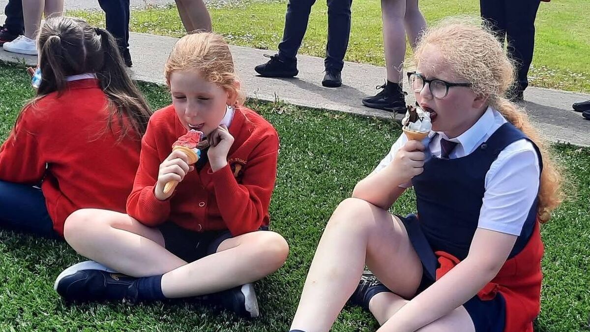 Local Notes: Ice-cream truck visit to Stokane NS was a welcome treat.