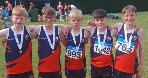 Local Notes: Erris Athletic Club U12 boys relay team win gold 