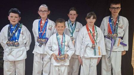 Karate kids excel in Irish Open