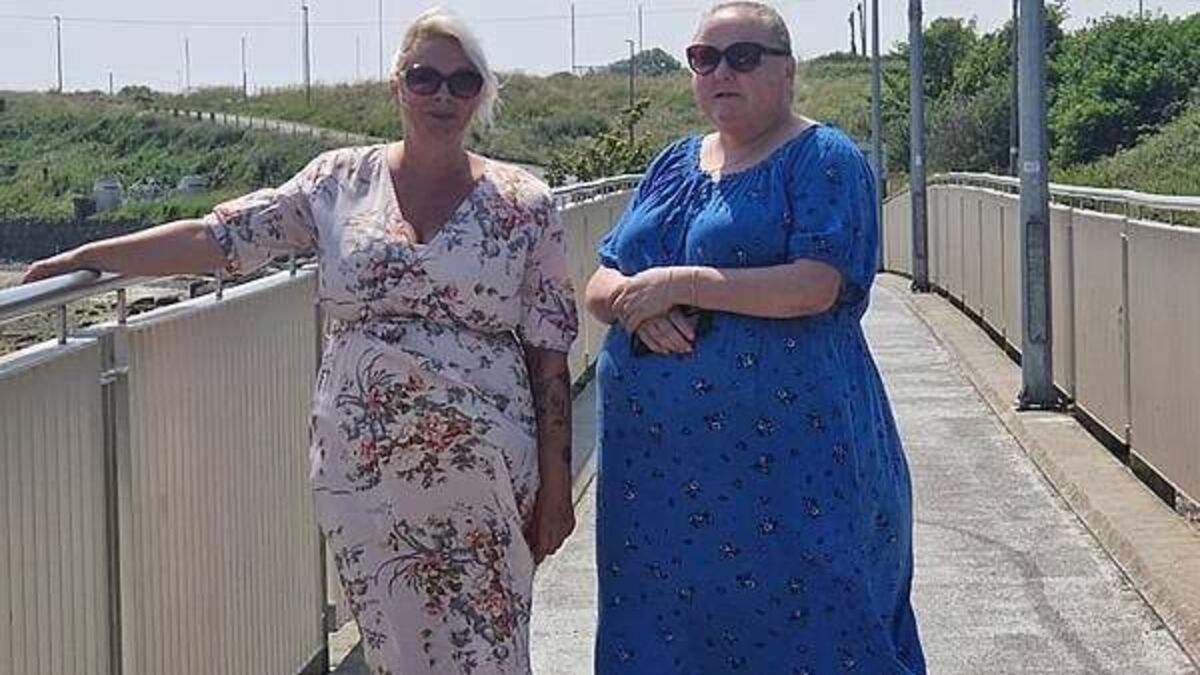 Teenagers still jumping off bridge one year after tragic drowning