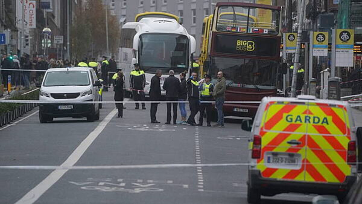 Girl injured in Parnell Square stabbing has ‘life-limiting, severe disability’