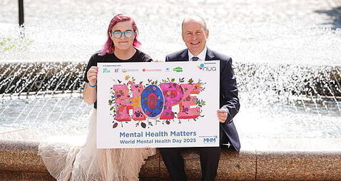 Taoiseach encourages people to take part in mental wellbeing poster competition Taoiseach encourages people to take part in mental wellbeing poster competition