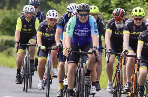 Local Notes: Finish line at the Ollie Roache Memorial Cycle in Ballintubber.
